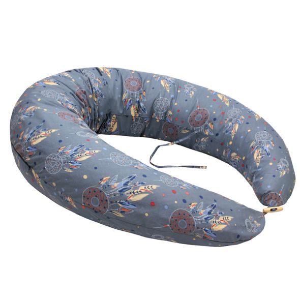 SCAMP MULTI-POLŠTÁŘ 230*130 (GREYDREAM) - KOJÍCÍ POLŠTÁŘE - KRMENÍ