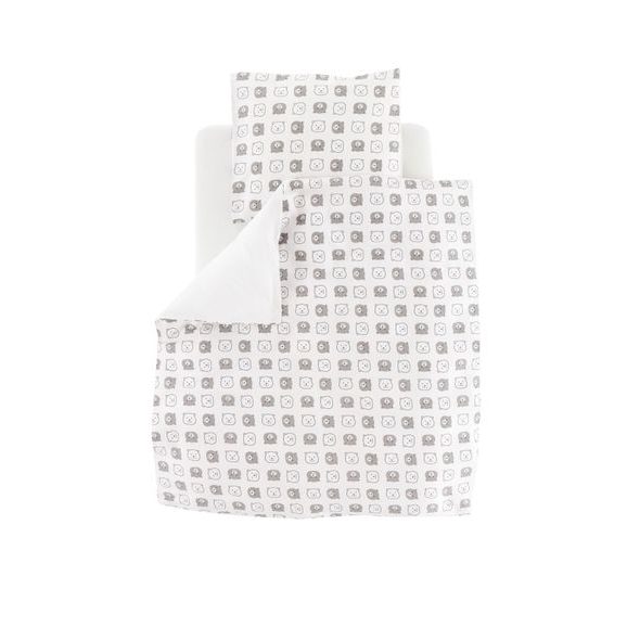 TRÄUMELAND POVLEČENÍ DO KOLÉBKY 80/80 + 35/40 KLEINER BÄR - POVLEČENÍ DO POSTÝLKY - SPINKÁNÍ