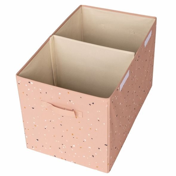 3 SPROUTS TRUHLA NA HRAČKY RECYCLED TERRAZZO/CLAY - BOXY NA HRAČKY - SPINKÁNÍ