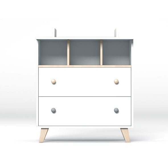 FAKTUM COLETTE WHITE PŘEBALOVACÍ KOMODA - PŘEBALOVACÍ KOMODY - PŘEBALOVÁNÍ