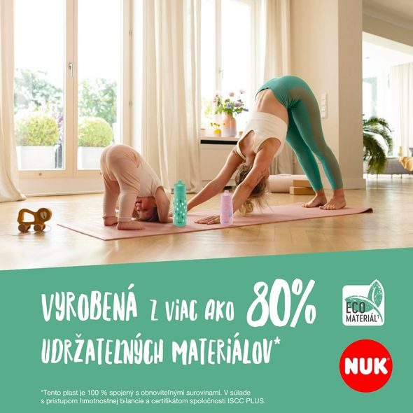 NUK LÁHEV MINI-ME PP SIP 300 ML (9+ M.) - KOJENECKÉ LAHVE - KRMENÍ