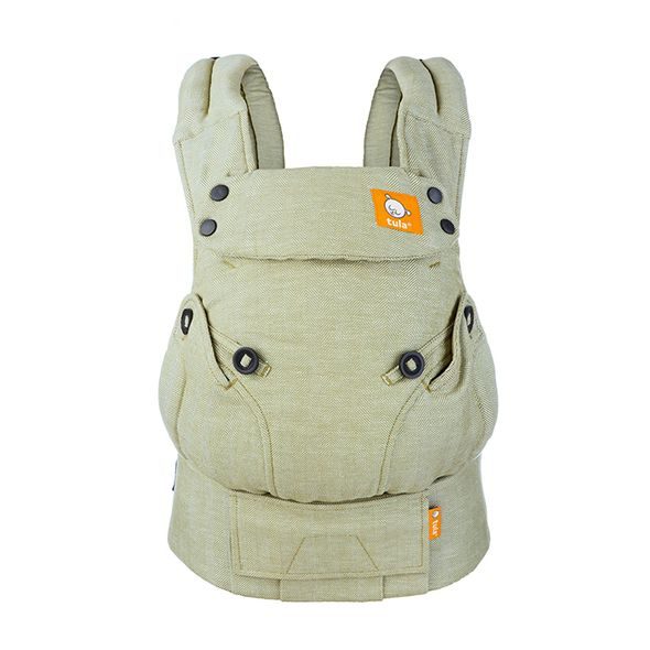 TULA EXPLORE LINEN - MOSS - ERGONOMICKÁ NOSÍTKA - NOŠENÍ & SPORT