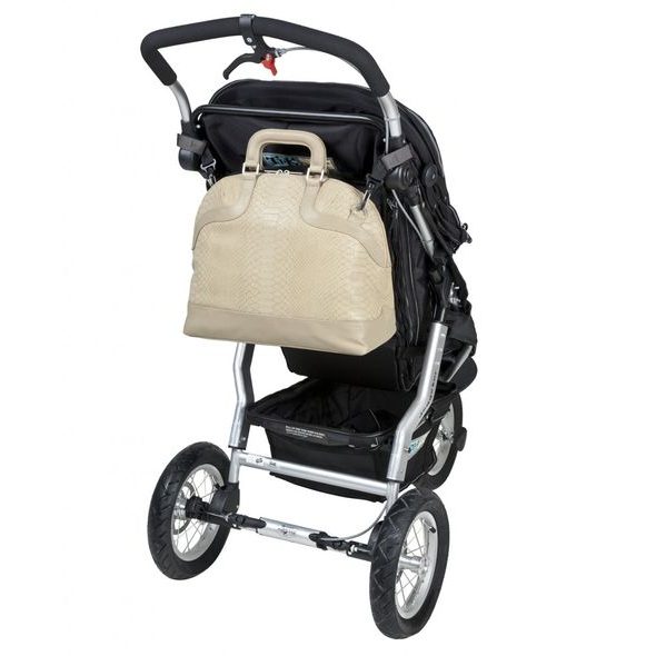 LÄSSIG TAŠKA TENDER BOWLER BAG SNAKE BEIGE - PŘEBALOVACÍ TAŠKY - KOČÁRKY A PŘÍSLUŠENSTVÍ