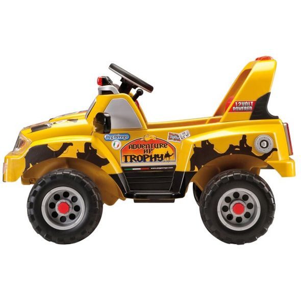 PEG PEREGO ADVENTURE TROPHY (DO VYPRODÁNÍ) - ELEKTRICKÁ VOZÍTKA - PRO DĚTI