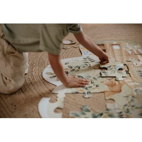 LITTLE DUTCH PUZZLE MAXI FOREST FRIENDS - PUZZLE - PRO DĚTI