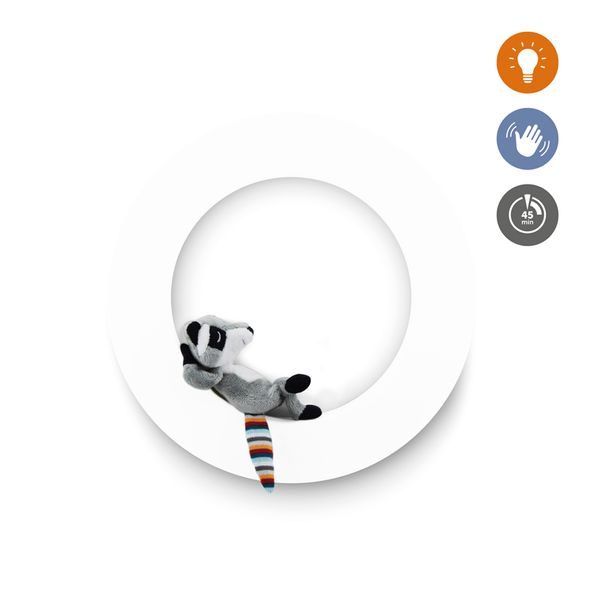 ZAZU FAY, REX, OTIS - NÁSTĚNNÉ SVĚTLO OVLÁDANÉ GESTY - NOČNÍ SVĚTLA - SPINKÁNÍ