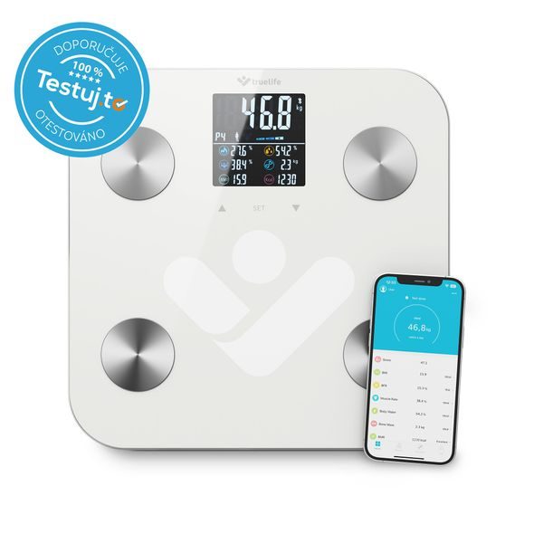 TRUELIFE FITSCALE W6 BT - OSOBNÍ VÁHY - PRO MAMINKY