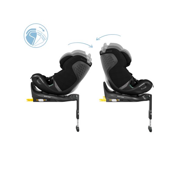 MAXI-COSI EMERALD 360 PRO AUTOSEDAČKA AUTHENTIC BLACK - AUTOSEDAČKY 0-36KG - AUTOSEDAČKY A PŘÍSLUŠENSTVÍ