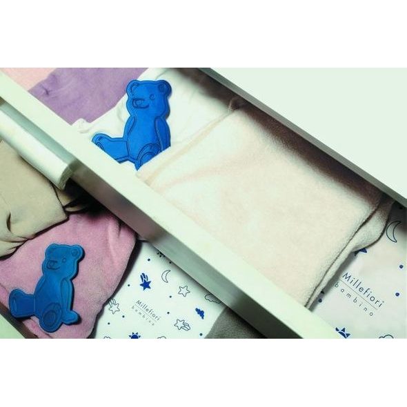 MILLEFIORI VONNÁ KARTA MEDVÍDEK - DEKORACE A POLIČKY - SPINKÁNÍ