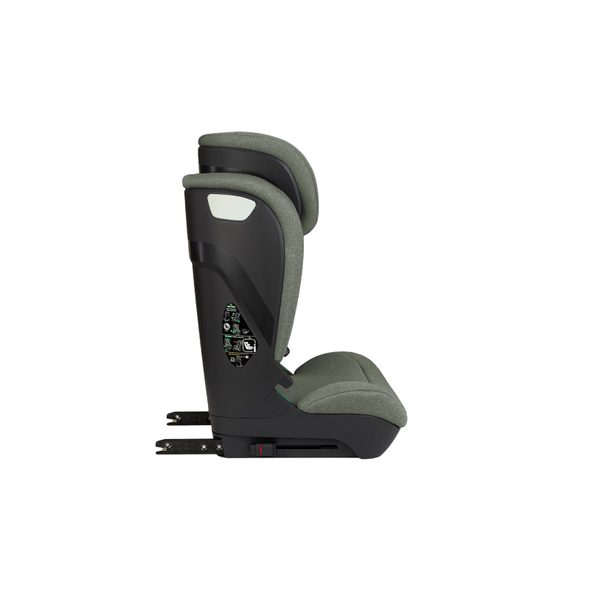KIKKABOO AUTOSEDAČKA 100-150 CM I-SCOUT I-SIZE ARMY GREEN - AUTOSEDAČKY 15-36KG - AUTOSEDAČKY A PŘÍSLUŠENSTVÍ