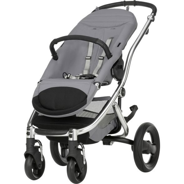 BRITAX RÖMER KOČÁREK AFFINITY 2 (PODVOZEK SE SPORTOVNÍ NÁSTAVBOU) - PODVOZKY - KOČÁRKY A PŘÍSLUŠENSTVÍ