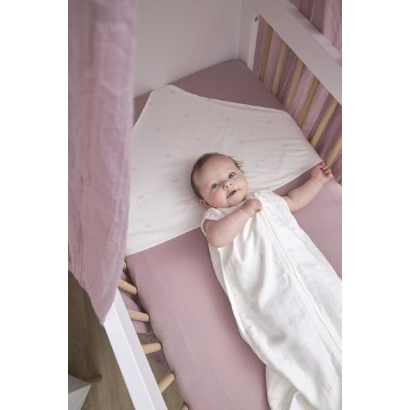 MEYCO BAMBUSOVÁ PLENA 70X70CM 2-BALENÍ IBIZA - LILAC - LÁTKOVÉ PLENY SKLÁDANÉ - PŘEBALOVÁNÍ