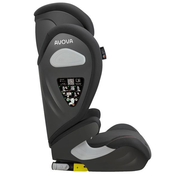 AVOVA SORA-FIX 2024 KOALA ORANGE - AUTOSEDAČKY 15-36KG - AUTOSEDAČKY A PŘÍSLUŠENSTVÍ