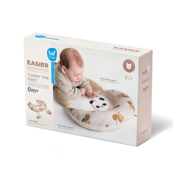 TAF TOYS POLŠTÁŘEK PRO HRU NA BŘÍŠKU TUMMY TIME FIRST - HRA NA BŘÍŠKU - PRO DĚTI