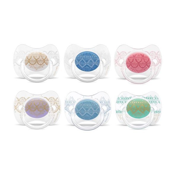 SUAVINEX ŠIDÍTKO PREMIUM COUTURE 2018 FYZIOLOGICKÉ SILIKON 0 - ŠIDÍTKA A DOPLŇKY - KRMENÍ