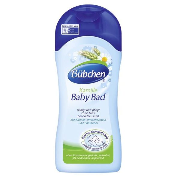 BÜBCHEN BABY KOUPEL PRO KOJENCE - ŠAMPONY A KOSMETIKA - KOUPÁNÍ A ZDRAVÍ