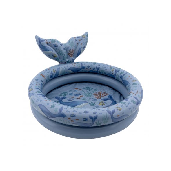 LITTLE DUTCH NAFUKOVACÍ BAZÉNEK 80 CM OCEAN WORLD - PÍSKOVIŠTĚ A BAZÉNKY - PRO DĚTI