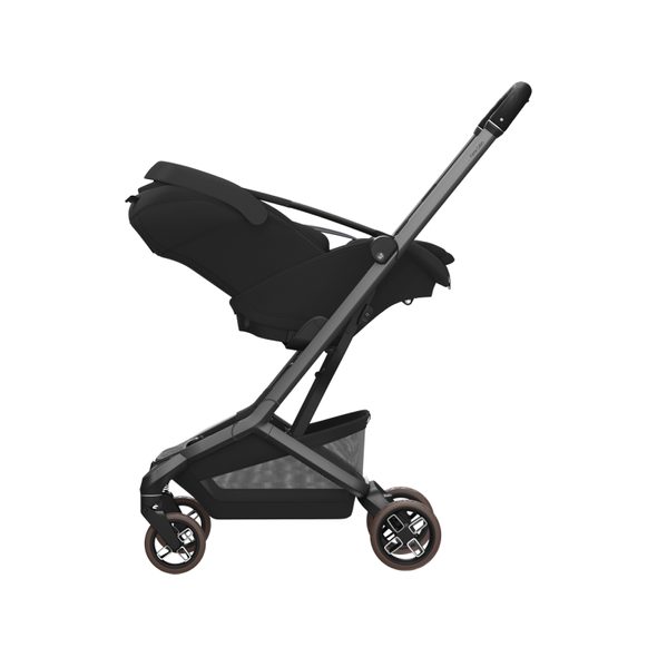MAXI-COSI CORAL SLIDE PRO AUTOSEDAČKA ONYX BLACK - AUTOSEDAČKY 0-13KG - AUTOSEDAČKY A PŘÍSLUŠENSTVÍ