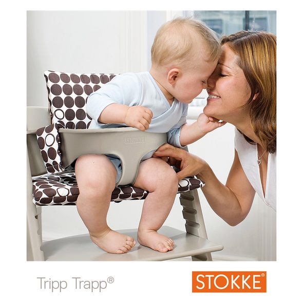STOKKE® TRIPP TRAPP® + NOVOROZENECKÁ SADA + BABY SET ZVÝHODNĚNÁ SADA - JÍDELNÍ ŽIDLIČKY DŘEVĚNÉ - KRMENÍ