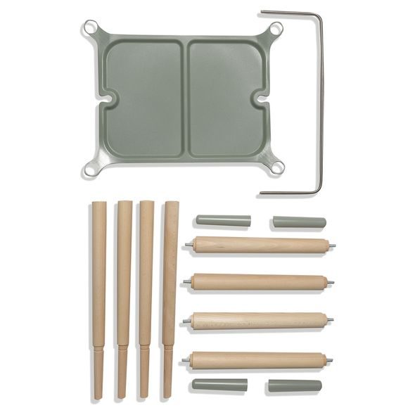 BEBE-JOU KOUPACÍ SADA SENSE 7-DÍLNÁ BREEZE GREEN - VANIČKY PLASTOVÉ - KOUPÁNÍ A ZDRAVÍ