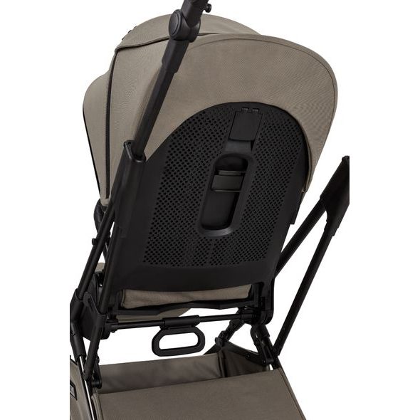 MOON PIÚ BLACK CHROME / MUD 2024 - DVOJKOMBINACE - KOČÁRKY A PŘÍSLUŠENSTVÍ