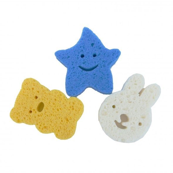 BO JUNGLE PŘÍRODNÍ HOUBIČKY NA MYTÍ 3KS - ŽÍNKY A HOUBIČKY - KOUPÁNÍ A ZDRAVÍ