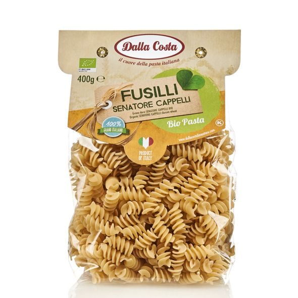 DALLA COSTA BIO FUSILLI SENATOR CAPPELLI 400G - VAŘENÍ A PEČENÍ - PRO MAMINKY