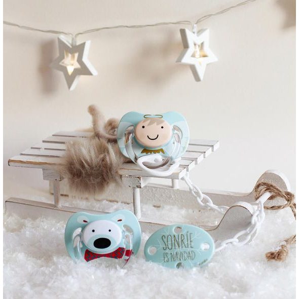 SUAVINEX ZIMA | ŠIDÍTKO FYZIOLOGICKÉ 4/18M POLÁRNÍ MEDVÍDEK - ŠIDÍTKA A DOPLŇKY - KRMENÍ