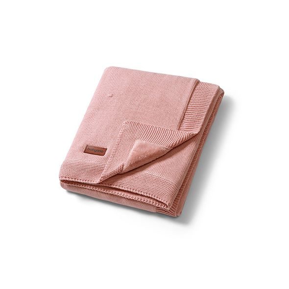 BABYONO DEKA Z PŘÍRODNÍ BAVLNY 75 X 100 CM 0M+ - DĚTSKÉ DEKY PRO MIMINKA - SPINKÁNÍ