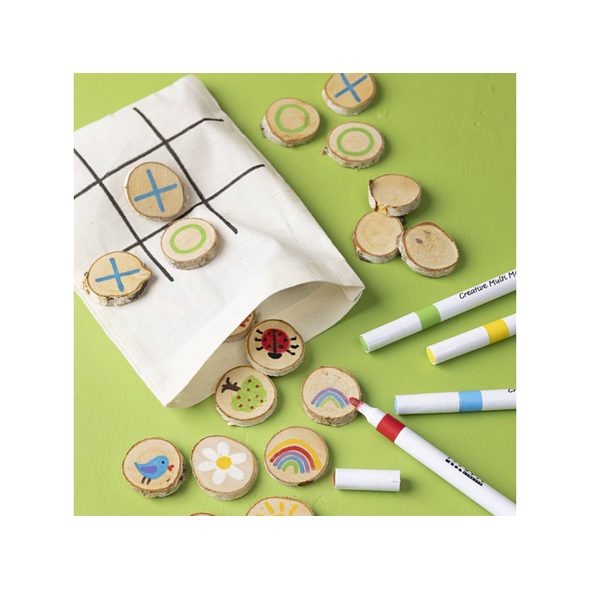 CREATIV COMPANY KREATIVNÍ SADA PEXESO A PIŠKVORKY DŘEVĚNÉ - VÝTVARNÉ POMŮCKY A HRAČKY - PRO DĚTI