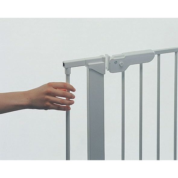 BABYDAN EXTEND-A-GATE 2 PRODLOUŽENÍ 7CM NEW (STŘÍBRNÁ) - BEZPEČNOST DĚTÍ V DOMÁCNOSTI - KOUPÁNÍ A ZDRAVÍ