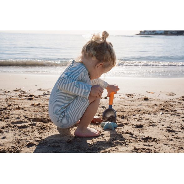 LITTLE DUTCH SADA NA PÍSEK 3 KS OCEAN WORLD - HRAČKY NA PÍSEK - PRO DĚTI