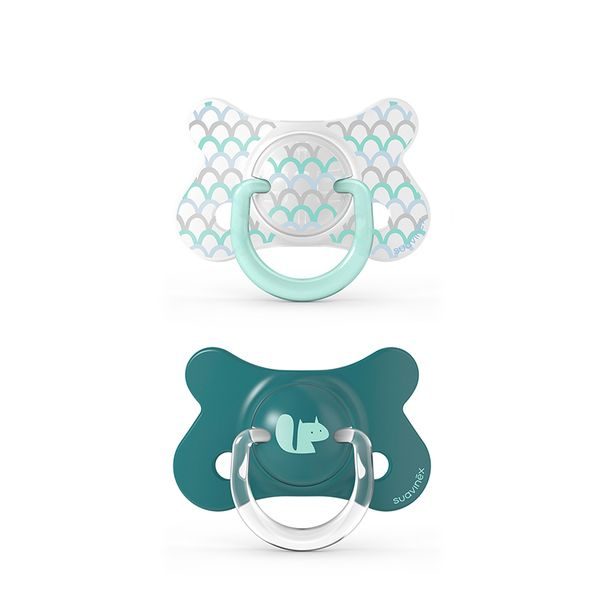 SUAVINEX ŠIDÍTKO FUSION FYZIOLOGICKÉ SILIKON MEMORIES +18M 2KS - ŠIDÍTKA A DOPLŇKY - KRMENÍ