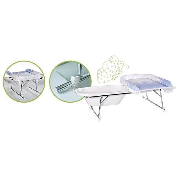 GEUTHER VARIX SL SET PRO KOUPÁNÍ A PŘEBALOVÁNÍ 4835 - PŘEBALOVACÍ PULTY - PŘEBALOVÁNÍ