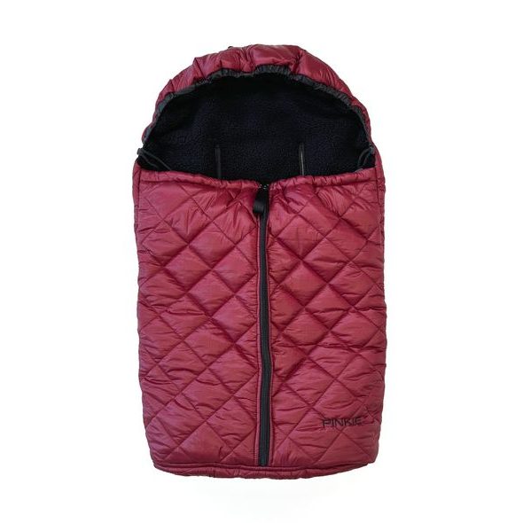 PINKIE ROSTOUCÍ FUSAK RED SQUARE - FUSAKY DO KOČÁRKU - KOČÁRKY A PŘÍSLUŠENSTVÍ