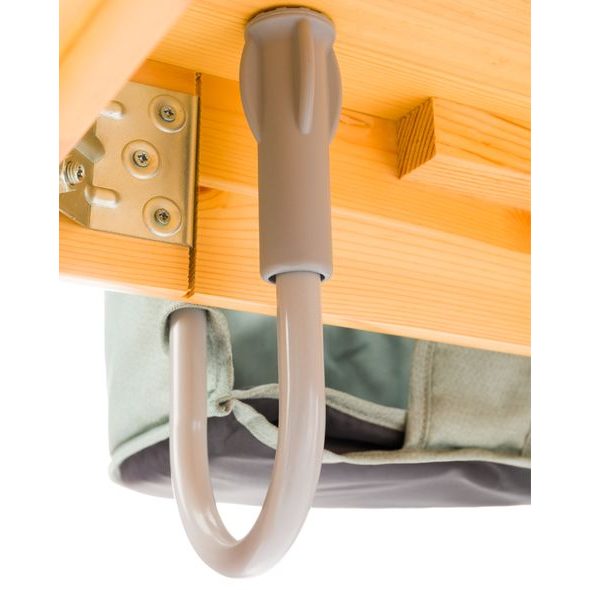 FILLIKID SEDÁTKO KE STOLU COMFORT GREEN - JÍDELNÍ ŽIDLIČKY CESTOVNÍ - KRMENÍ