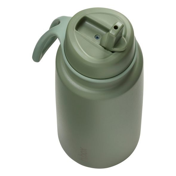 B.BOX NEREZOVÁ TERMOLAHEV S BRČKEM 1L - OLIVE - TERMOOBALY A TERMOSKY - KRMENÍ