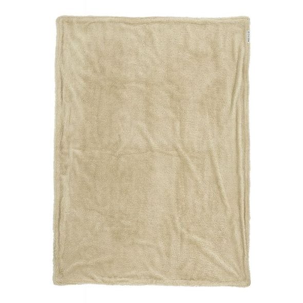 MEYCO DEKA MINI KNOTS FLEECE - SAND - DĚTSKÉ DEKY PRO MIMINKA - SPINKÁNÍ