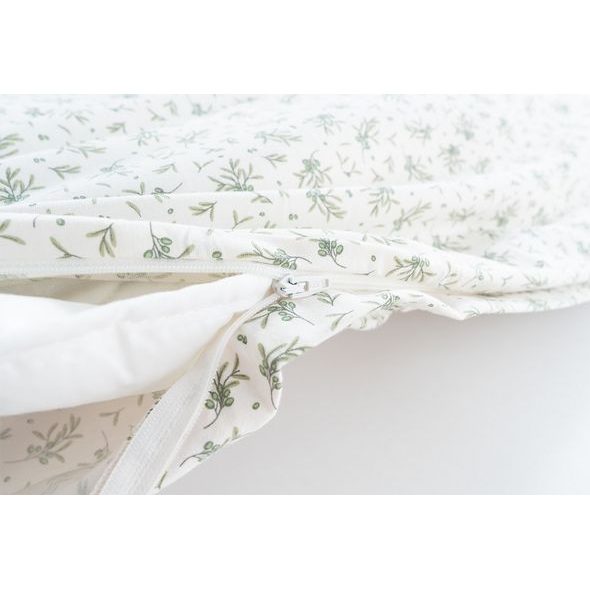 TRÄUMELAND POVLEČENÍ JERSEY 100/135 + 40/60 OLIVE - POVLEČENÍ DO POSTÝLKY - SPINKÁNÍ