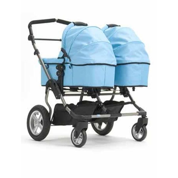 FIRSTWHEELS CITY TWIN + 2 LŮŽKA - VÝPRODEJ - OUTLET