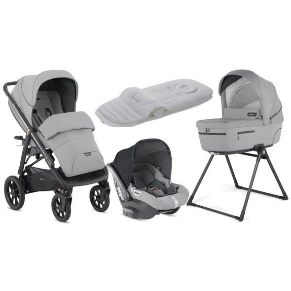 INGLESINA APTICA XT DARWIN SYSTÉM 4V1 2022 HORIZON GREY - KOČÍKY KOMBINÁCIE - KOČÍKY A PRÍSLUŠENSTVO