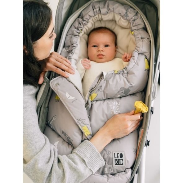 LEOKID FUSAK TRANSFORMER FANTASTIC - FUSAKY DO KOČÁRKU - KOČÁRKY A PŘÍSLUŠENSTVÍ