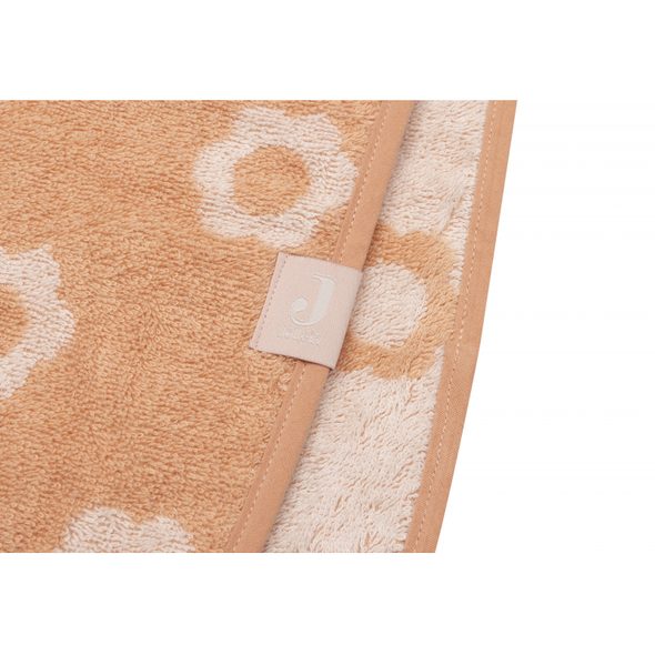 JOLLEIN OSUŠKA PONČO FROTÉ JACQUARD FLOWER - OSUŠKY A DĚTSKÉ ŽUPANY - KOUPÁNÍ A ZDRAVÍ
