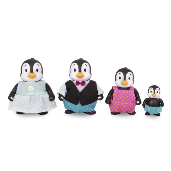 LI'L WOODZEEZ RODINA TUČŇÁKŮ TODDLEWADDLE - ZVÍŘATA - PRO DĚTI