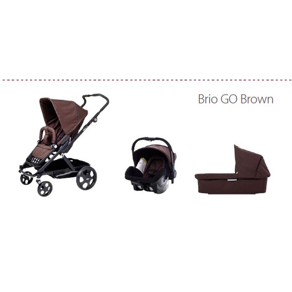 BRIO GO 2013 VÝHODNÝ SET - TROJKOMBINACE - KOČÁRKY A PŘÍSLUŠENSTVÍ