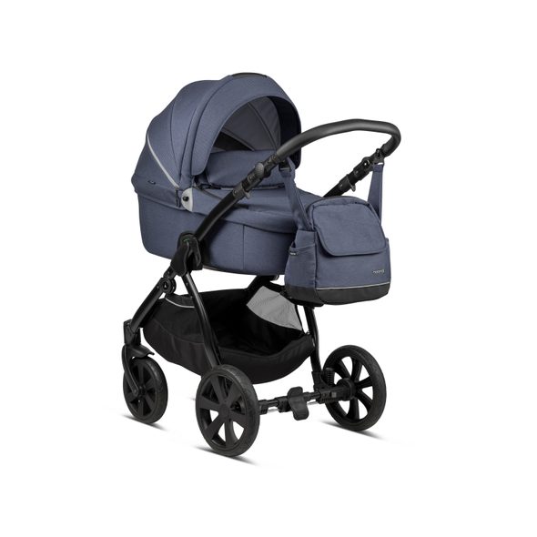 NOORDI FJORDI 2V1 JEANS BLUE 2022 - DVOJKOMBINACE - KOČÁRKY A PŘÍSLUŠENSTVÍ