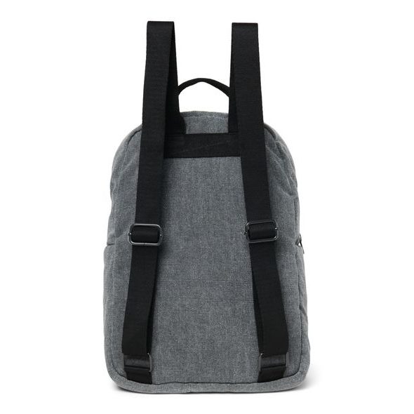 STUDIO NOOS DENIM MIDI BATŮŽEK S PŘEDNÍ KAPSOU GREY - BATOHY A TAŠKY - PRO DĚTI