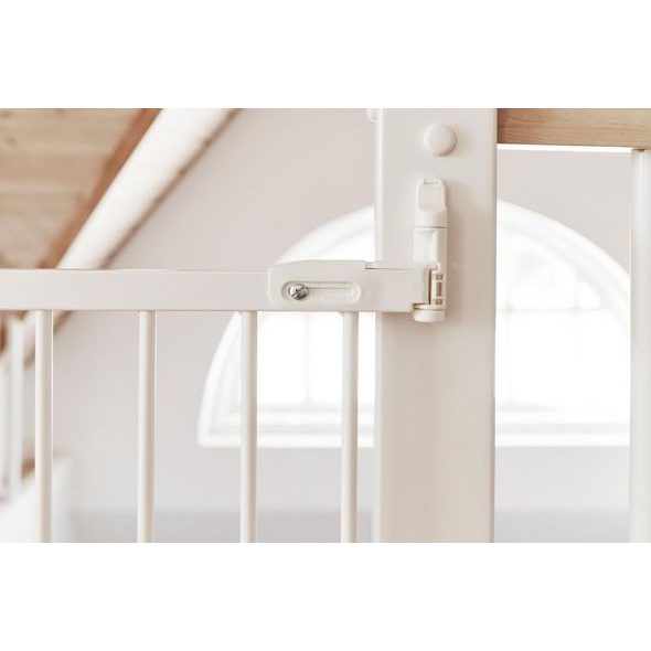 BABY DAN ZÁBRANA BABYDAN EBBA WHITE 67-105,5 CM KOV, ŠROUBOVACÍ - BEZPEČNOST DĚTÍ V DOMÁCNOSTI - KOUPÁNÍ A ZDRAVÍ