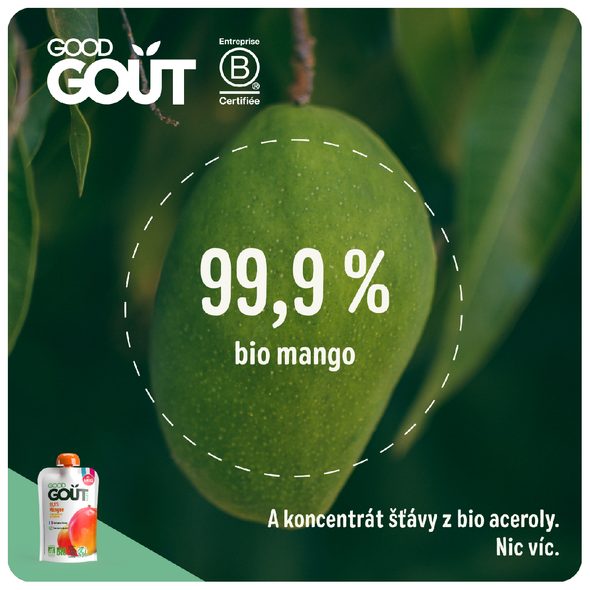 GOOD GOUT BIO MANGO (120 G) - KAPSIČKY - KRMENÍ