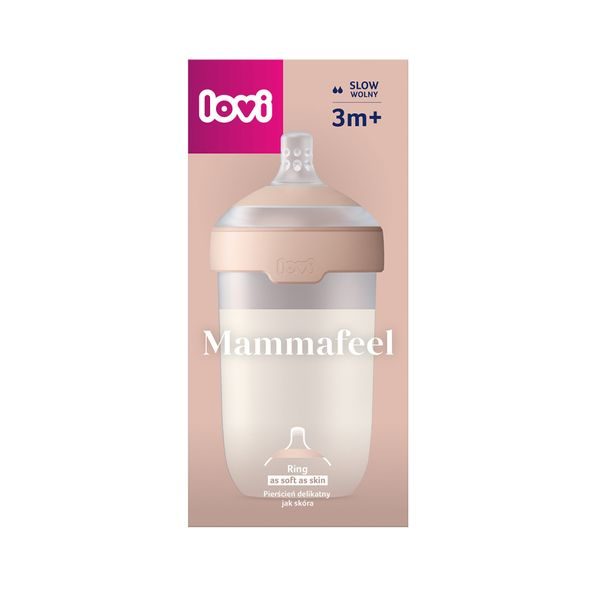 LOVI LAHEV MAMMAFEEL 250 ML - KOJENECKÉ LAHVE - KRMENÍ